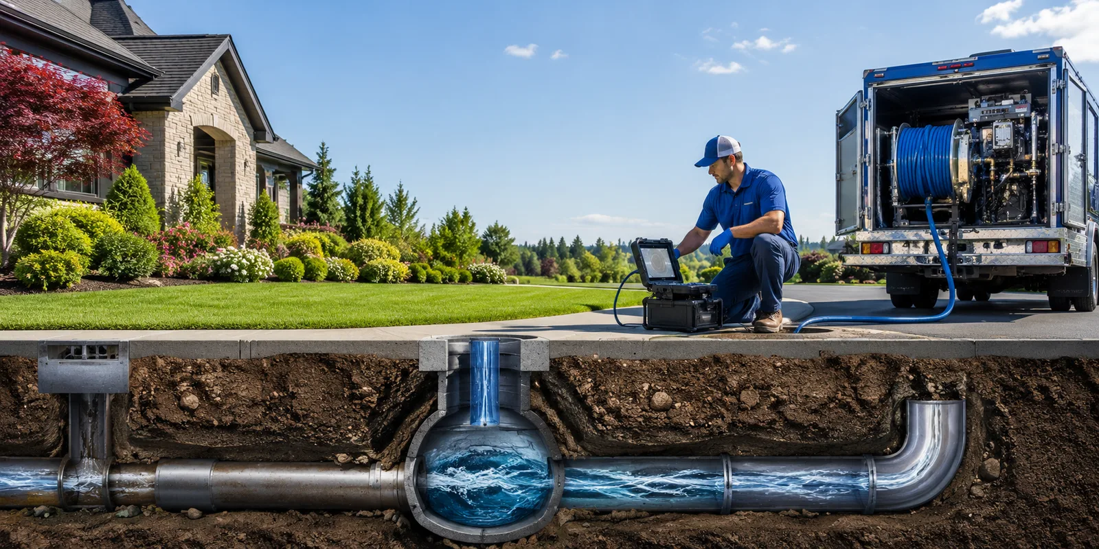 Drainage restoration information for Port Royal, PA