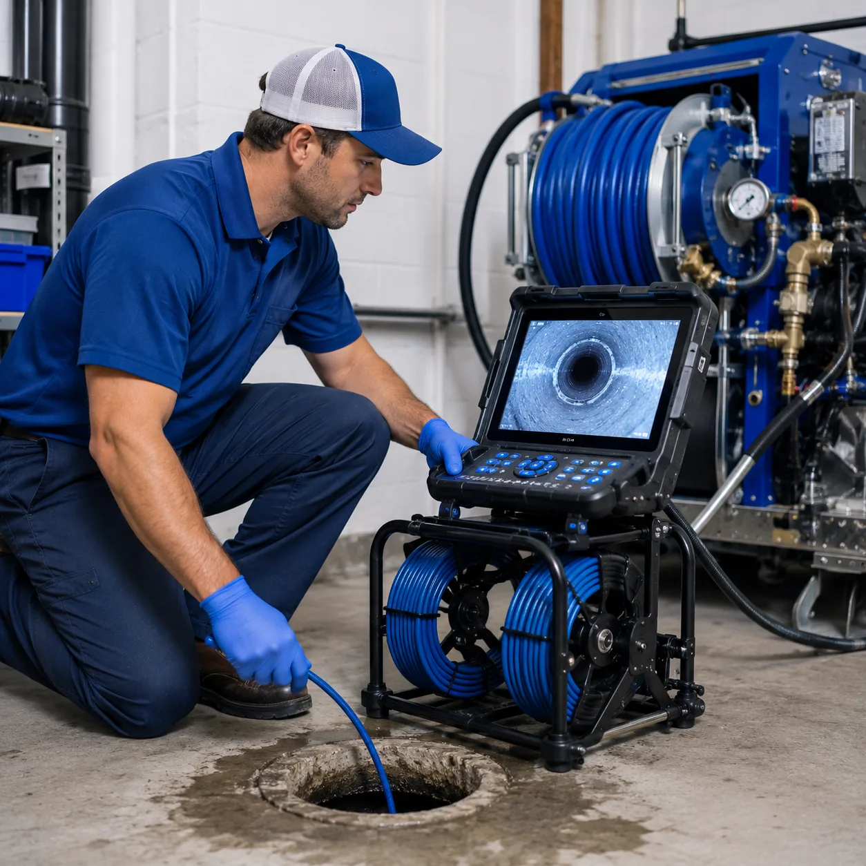 Drainage restoration professionals serving Port Royal, PA